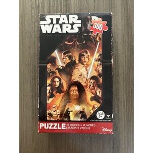 Star Wars Empire Strikes Back 300 Pc Puzzle New  14X11 Tyler Stout Mondo